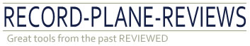 record plane reviews logo